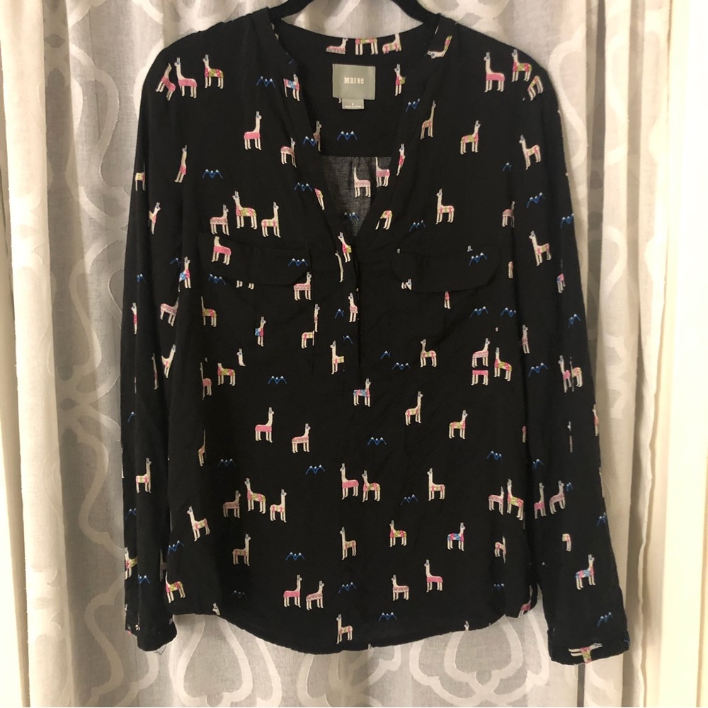 Maeve button down